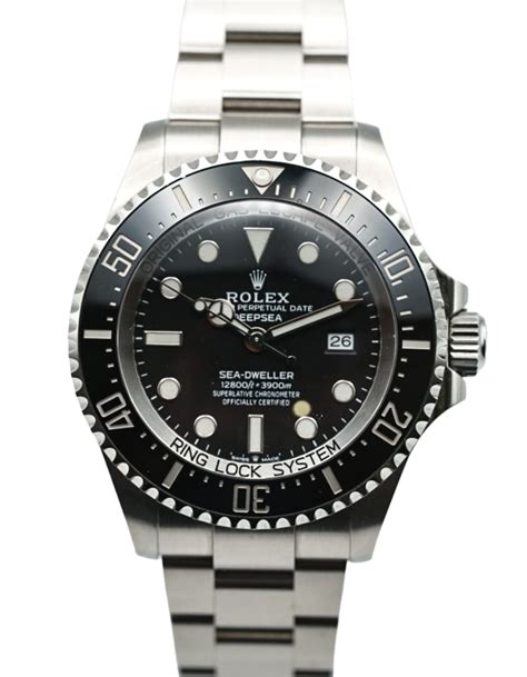 rolex 126660 black|rolex sea dweller deepsea 126660.